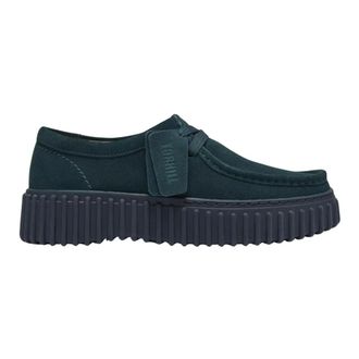 Clarks Torhill Bee veterschoen - Dames - Schoenen - Groen - Maat: 36 EU Su&egrave;de
