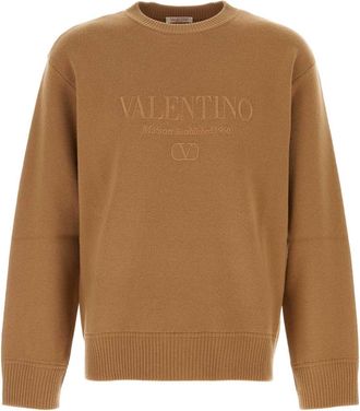 Valentino Garavani Biscuit Wool Sweater