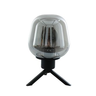 Steinhauer L&aacute;mpara De Mesa - Reflexion - Negro - Vidrio Metal - - Steinhauer