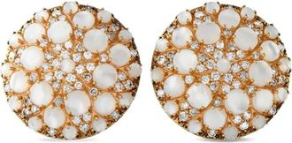 Pasquale Bruni Orecchini in oro rosa 18 carati con diamanti