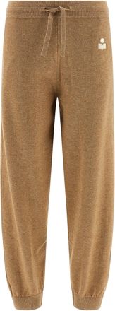 Isabel Marant Kira Pantaloni Beige-Donna