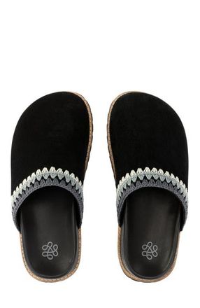 The Sak Bolinas Lug Sole Clog in Black Seminyak at Nordstrom, Size 10