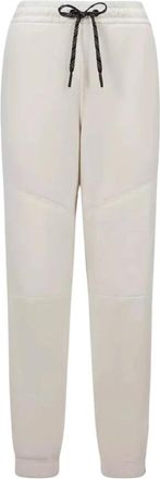 Moncler Polartec Track Pants - Dames - Sweatpants - Wit - XS - Polyester - Broeken