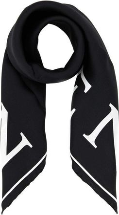 スカーフ EMPORIO ARMANI Woman Scarf Black EW001863AF15672 UC001 Emporio Armani Scarves and mufflers for Women | Online Sale