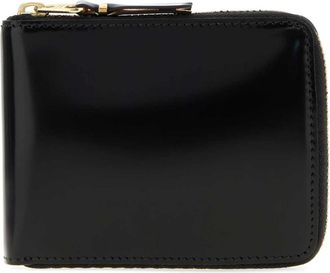 Comme Des Gar&ccedil;ons Mirror Inside Wallet - Accessories - Hombre - Negro - ONE SIZE