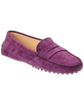Tod's Tods Gommini Suede Loafer