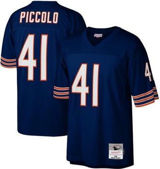 Mitchell & Ness Mens Mitchell & Ness Brian Piccolo Navy Chicago Bears Legacy Replica Jersey at Nordstrom, Size Small