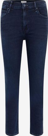Mother Slim Jeans aus Baumwolle The Mid Rise Dazzler Ankle