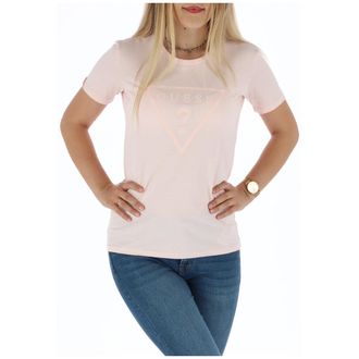 Guess Dames Roze T-Shirt