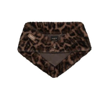 Barts Eilidh Sjaal - Dames - Accessoires - Bruin - Maat: ONE Size Poliester