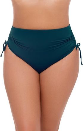S3 Cinch High Waist Adjustable Bottoms in Dusk Blue at Nordstrom, Size X-Large