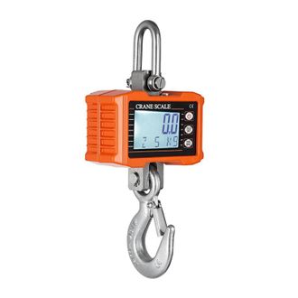 OEM Balanza Digital Suspendida De 1000 Kg, Robusta, Con Retroiluminaci&oacute;n Lcd, Funci&oacute;n De Gancho, Cambio De Unidades, Retenci&oacute;n De Datos, Tara Y Puesta A C