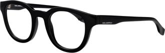 Karl Lagerfeld Kl 6177 Optisch Montuur - unisex - Brillen - Zwart - 47 MM - Accessoires