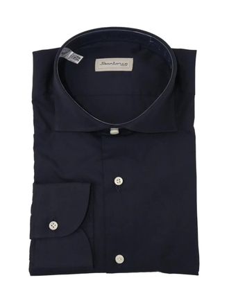 Sartorio Napoli cotton shirt - Blue