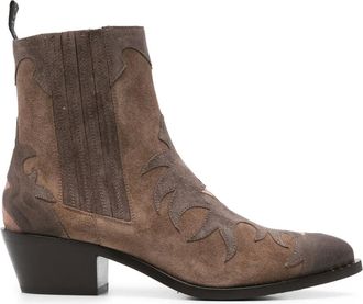 Sartore Stivaletti SR3645 50mm - Marrone