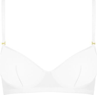 Maison Close Reggiseno a balconcino Corps à Corps - Bianco