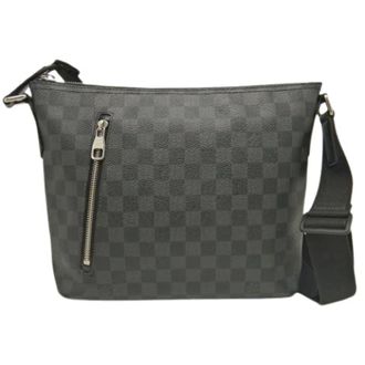Louis Vuitton Pre-owned Cross Body Bags, male, Black, Size: ONE SIZE Pre-owned Vintage Shoulder Bag