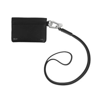 Heliot Emil Wallets & Cardholders, unisex, Black, Size: ONE SIZE Redini Card Holder