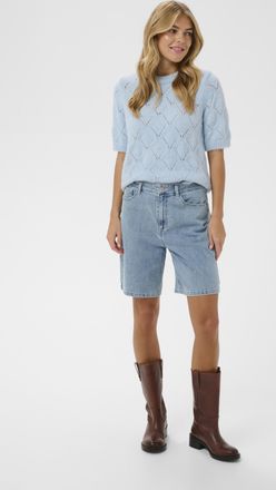 Saint Tropez Denim short PolinaSZ Denim short Regular fit