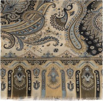 Etro Scarves - Dames - Sjaals - Bruin - ONE Size - Accessoires