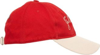 Golden Goose Caps & Mützen - Baseball cap with logo embroidery - Gr. ONE SIZE - in Rot - für Damen