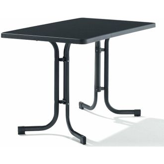 Sieger Tavolo Pieghevole Boulevard con Piano Decorativo in Mecalit pro