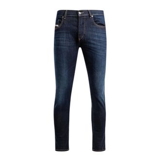 Diesel Heren, Jeans, Blauw, Maat: W27 L32 Katoen