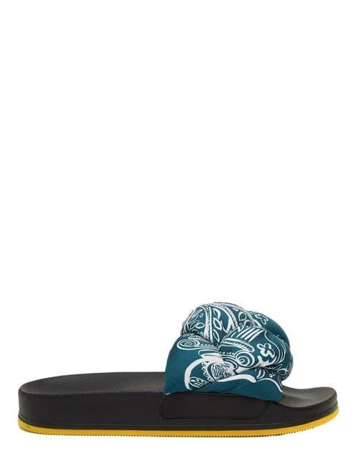 サンダル・ミュール La DoubleJ SS22 BRAID SLIDE SANDALS (SHO0005_FOD001COH0001) J.Crew: Odette Block Heel Twisted-knot Sandal In Leather For