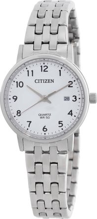 Citizen Quartz White Dial Ladies Watch EU6090-54A