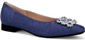 Ron White Jorja Weatherproof Flat in French Navy at Nordstrom Rack, Size 6Us / 36.5Eu