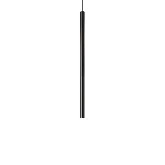 Netlighting Ultrathin Slim 40cm Pendant Matte Black 1150Lm 3000K