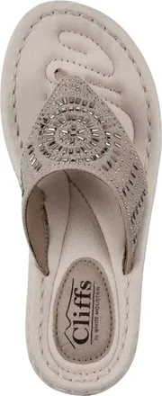 White Mountain Cienna Stone C28619-908 Womens