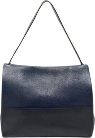 Celine Pre-owned Shoulder Bags, female, Black, Size: ONE SIZE Pre-owned Vintage Shoulder Bag