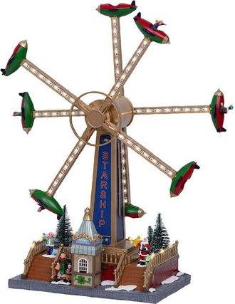 Lumineo Escena Navide&ntilde;a Con Led 36,5 X 19,00 X 47,60 Cm