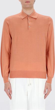 Brunello Cucinelli Polo in maglia di cotone Brunello Cucinelli