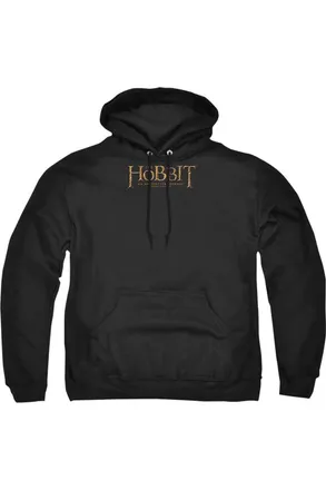 Gildan The Hobbit Logo Adult Pull Over Hoodie / Hooded Sweatshirt