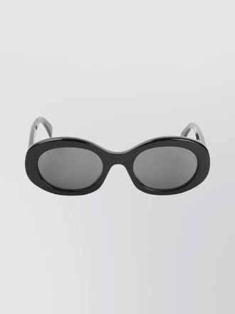 Celine triomphe oval sunglasses thick arms