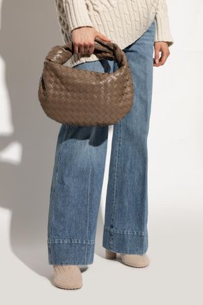 Bottega Veneta Handbag Jodie Small, Womens, Brown
