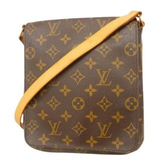 Louis Vuitton Pre-owned Cross Body Bags, female, Brown, Size: ONE SIZE Pre-owned Musette Salsa Shoulder Bag