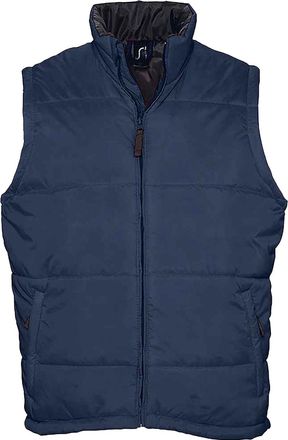 SOLS Unisex Warm Gilet voor volwassenen (Marine)