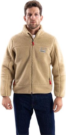 Sebago Chaqueta Walden Fleece - Sport - Hombre - Beige - 2XL