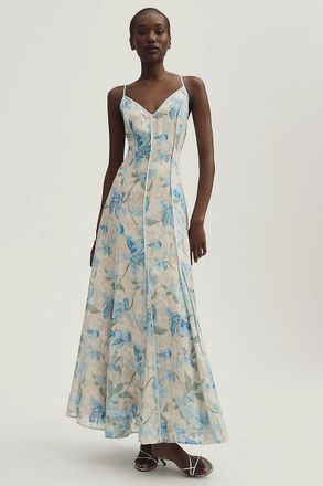 Hutch Tasmin V-Neck Maxi Dress