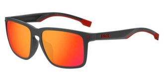 BOSS Boss 1542/F/S Asian Fit 34N/4F Mens Sunglasses Grey Size 59