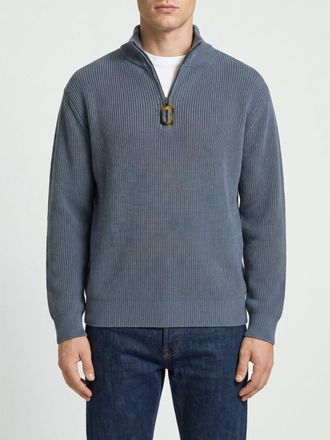 J.W.Anderson Maglia a collo alto in misto lana con mezza zip