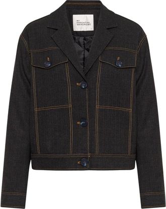MY ESSENTIAL WARDROBE Monty Jacket - Jackets - Mujer - Gris - 3XL