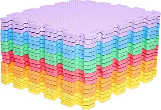 OEM Tapete De Juego Entrelazable De 30 Cm X 30 Cm, Tapete De Juego De Espuma Suave, Tapete De Gimnasia (12/18 Piezas)