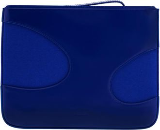 Ferragamo Cut-Out Detailing Clutch Bag
