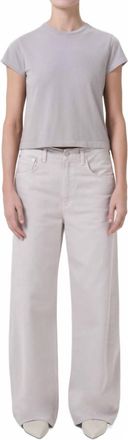 A Gold E Low Curve Mid-Rise Jeans In Soft Focus