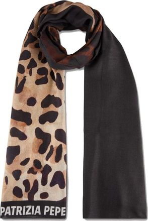 Patrizia Pepe Pashmina stampata in modal e seta - - Accessories - Donna - Multicolore - ONE SIZE