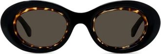 Loewe 1Qf95I20A - unisex - Loewe - Sunglasses - Black - 54 MM - Accessories